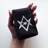 Unicursal Hexagram Tarot Bag, Made to measure