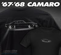 Image 1 of '67-'68 Camaro T-Shirts Hoodies Banners