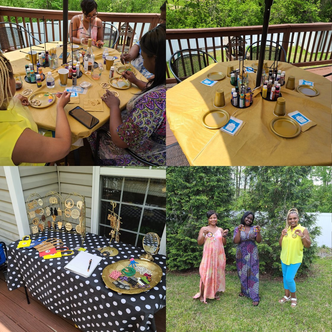 Image of Private Earring Paint Party