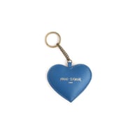 Image 1 of Porte-clefs PASSION Bleu Azur & Doré