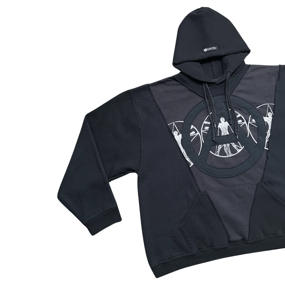 Internet Anarchy V-Cut Hoodie