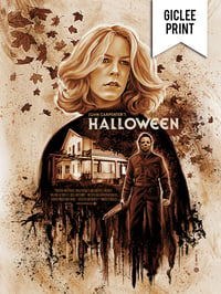 Image of HALLOWEEN - OFFICIALLY LICENSED - 18x24 - GICLÉE PRINT