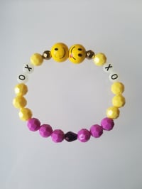 Image 1 of Glow in the dark word XOXO