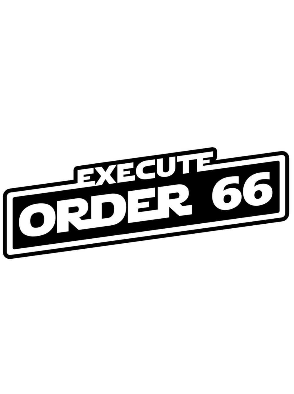 Image of Order66 (Sticker) by Clay Graham