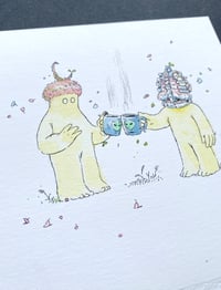 Image 3 of Caffè Nostromo - Original Artwork