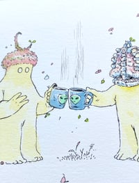 Image 2 of Caffè Nostromo - Original Artwork