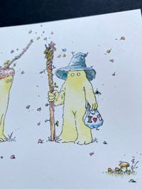 Image 2 of Gandalf's Weekend - Original Artwork