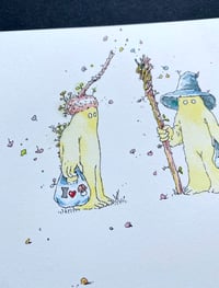 Image 3 of Gandalf's Weekend - Original Artwork