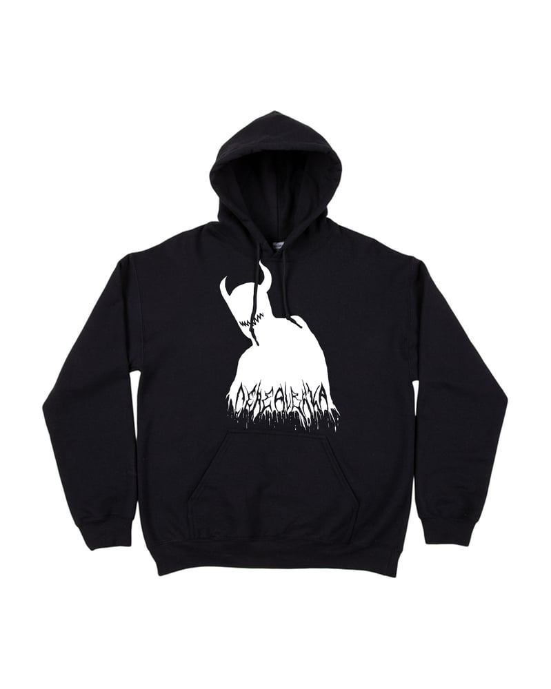 Image of Demon Logo Hoodie