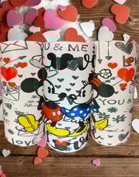 Mickey & Minnie Love