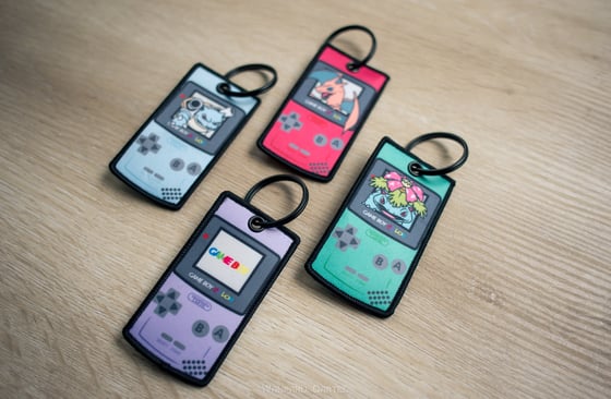 Image of Gameboy Color Key Tags