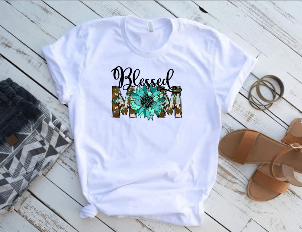 Image of Blessed Mom Tee