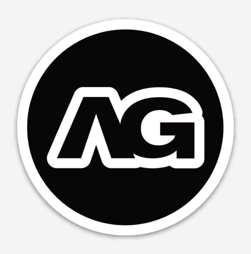 Image of AG Emblem Sticker