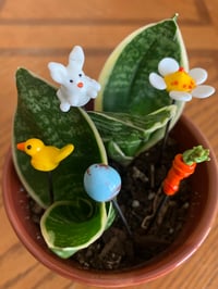 Image 1 of Easter Plant Stick set