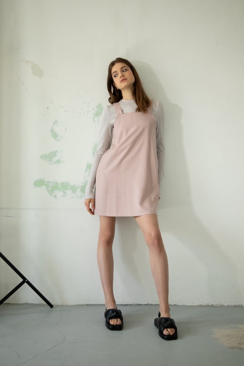Image of Palette Pink Tencel Dress
