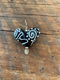 Image 1 of Squiggle Heart Pendant