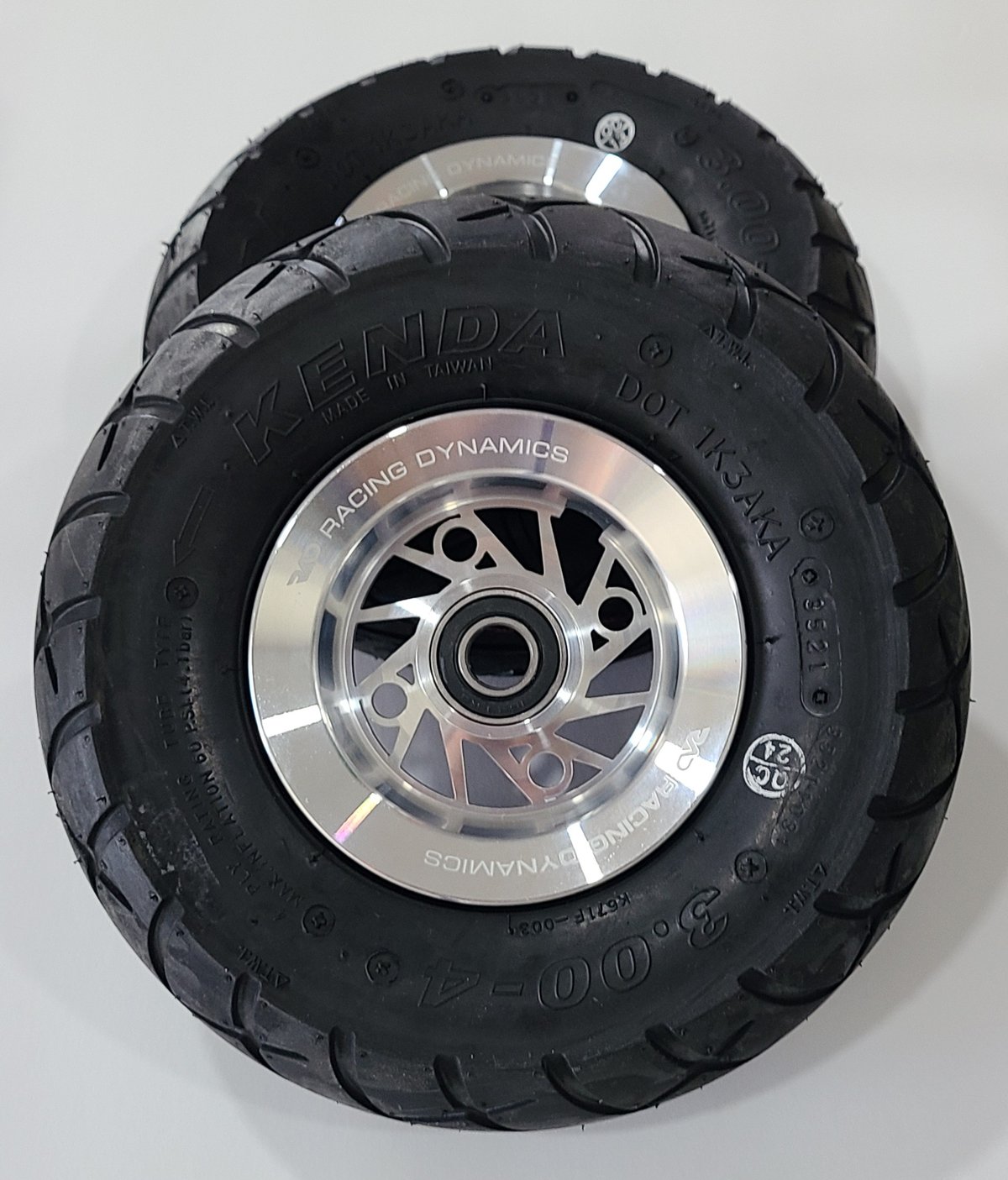 Image of RS2 Billet Wheels & Street Tire Combo (NEW RELEASE)