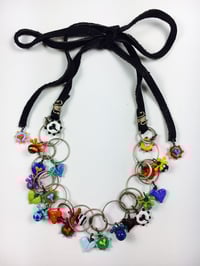 Image 3 of Blue Whimsy Necklace