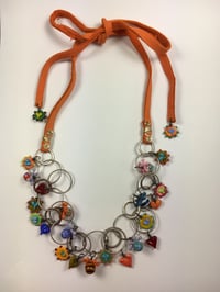 Image 4 of Blue Whimsy Necklace