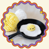 Velvet Egg Plushie 🍳