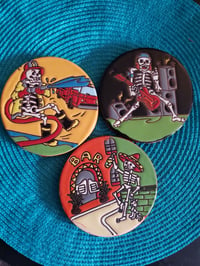 Image 3 of Coasters ceramic "Los Chicos" 