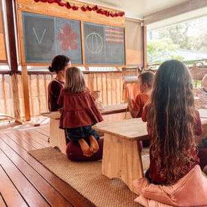 Image of Flexible Learning Table / Waldorf Moveable Classroom