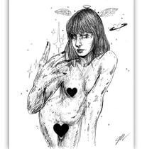 Image 1 of Original She Felt Beautiful XI