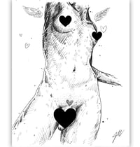 Image 1 of Original She Felt Beautiful XII