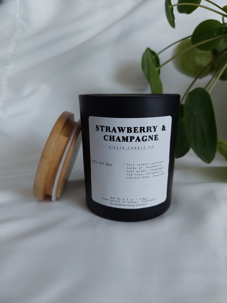 STRAWBERRY & CHAMPAGNE Image 2