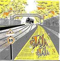 Image of STAYA STAYA - El Ultimo Tren 7"