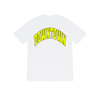 Downtown College Tee White / Yellow