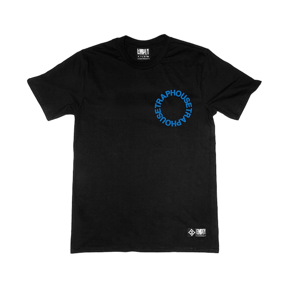 Image of Circle Trap* Black tshirt