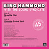 KING HAMMOND - Skaville Olé 7"