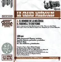 Image 2 of LE GRAND MIERCOLES - Erase Una Vez Un Western 7"