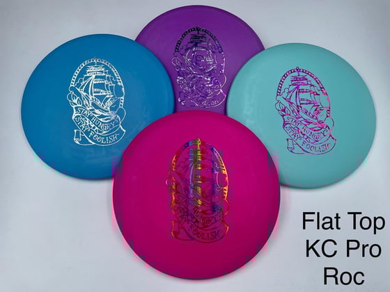 Image of Stay Hungry, Stay Foolish - Mid Range Discs