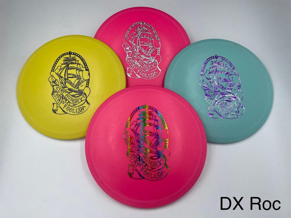 Image of Stay Hungry, Stay Foolish - Mid Range Discs
