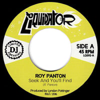 Image 1 of ROY PANTON - Seek And You'll Find 7"
