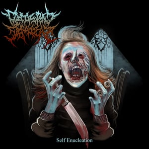 Image of DECREPIT DEPRAVITY 'Self Enucleation'