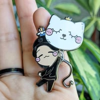 Image 4 of Yoongi Birthday V Live Enamel Pin