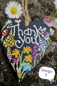 Image 5 of Thank you slate hearts