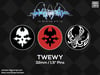 TWEWY・32mm / 1.5" Pins