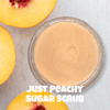 Just Peachy Sugar Scrub