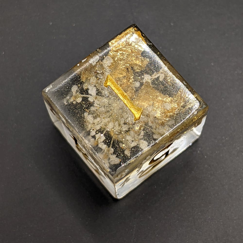 Image of Gilded Flora - 7 pieces