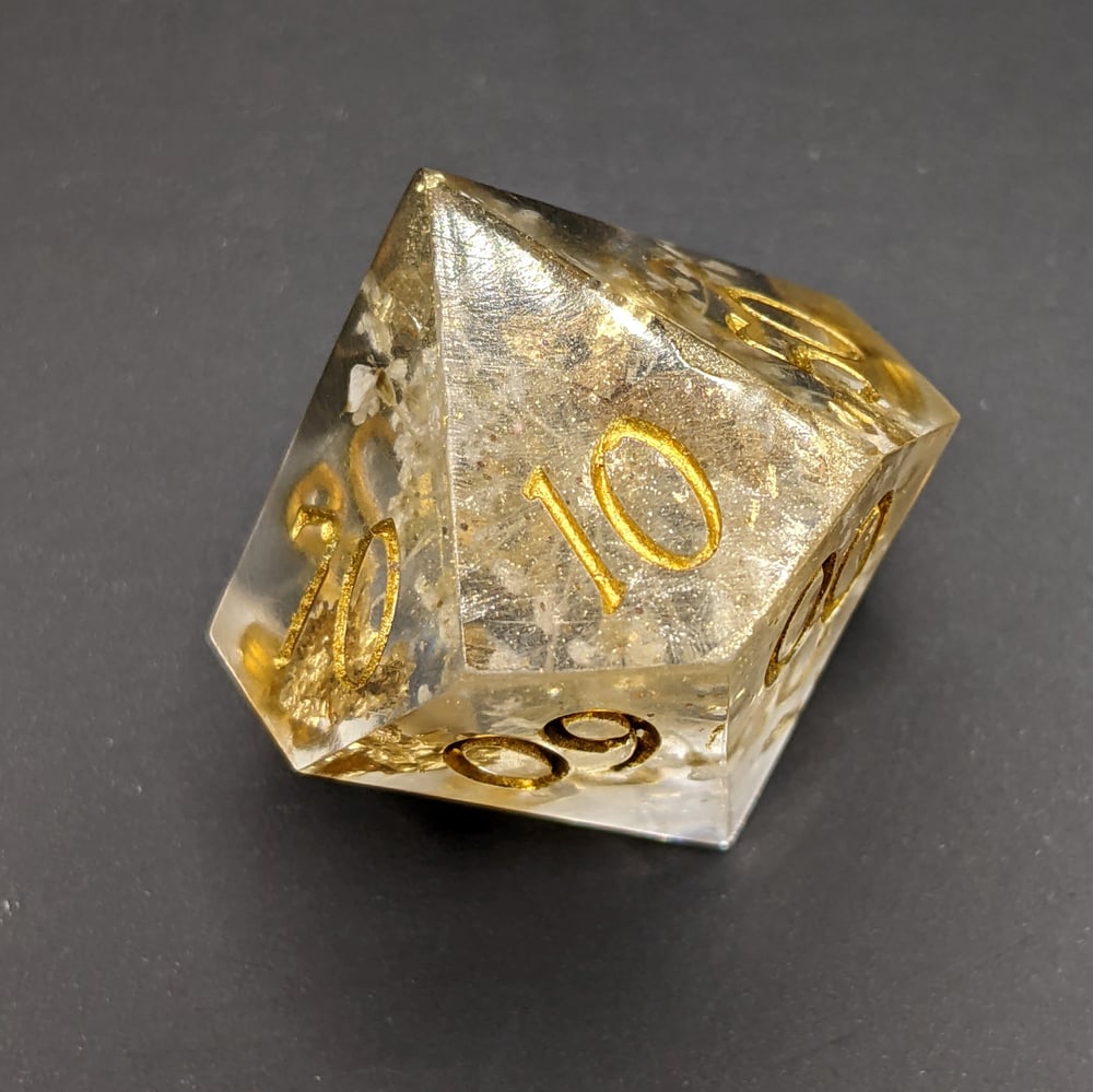 Image of Gilded Flora - 7 pieces