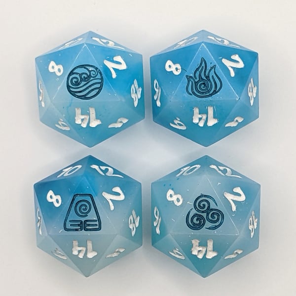 Image of Spirit of Light and Peace - 4 pieces