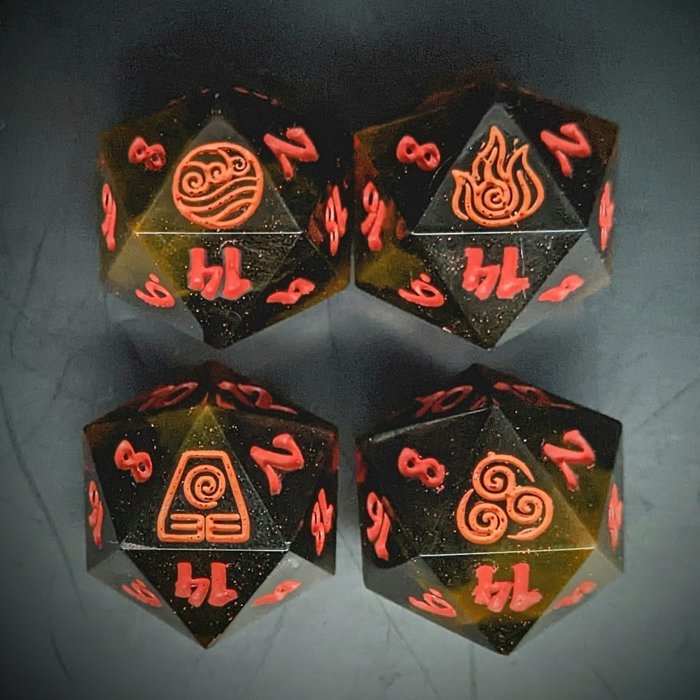Image of [Fire] Spirit of Darkness and Chaos - 1 piece