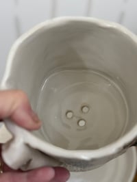 Image 5 of Birch bark Planter (# 5)