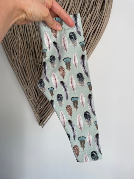 Image of Feather Leggings 