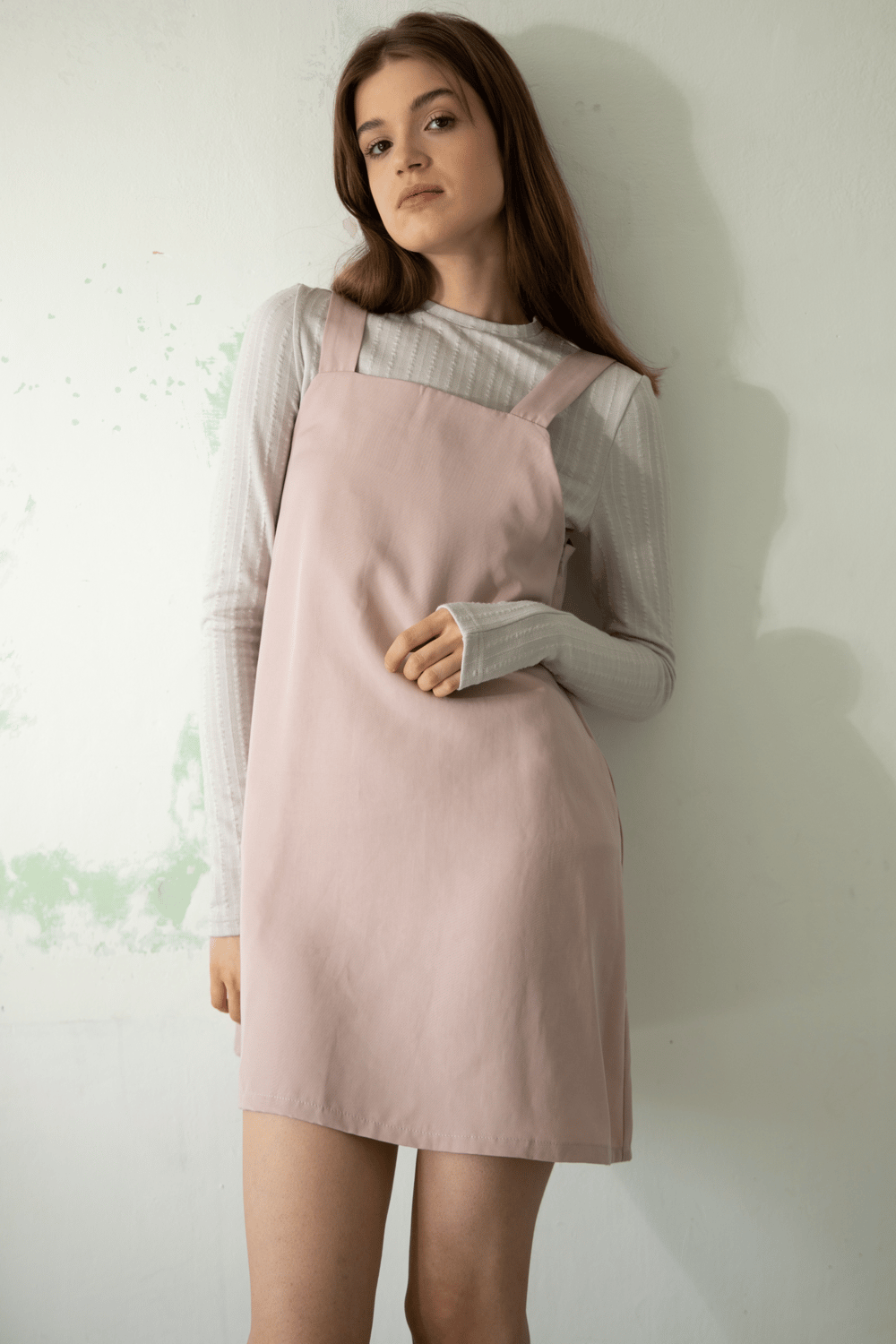 Image of Palette Pink Tencel Dress