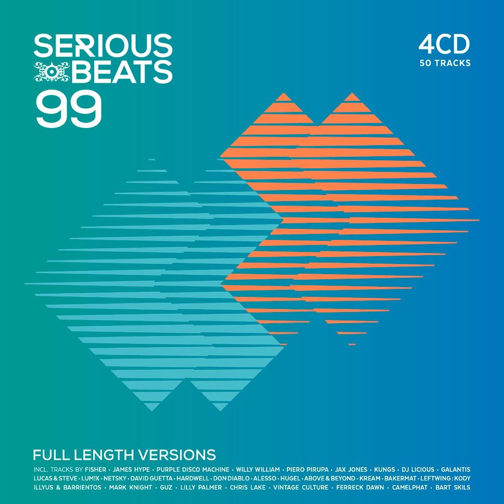 VARIOUS ARTISTS - SERIOUS BEATS 99 (4CD) 